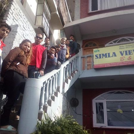 Simla View Bed & Breakfast Exterior foto