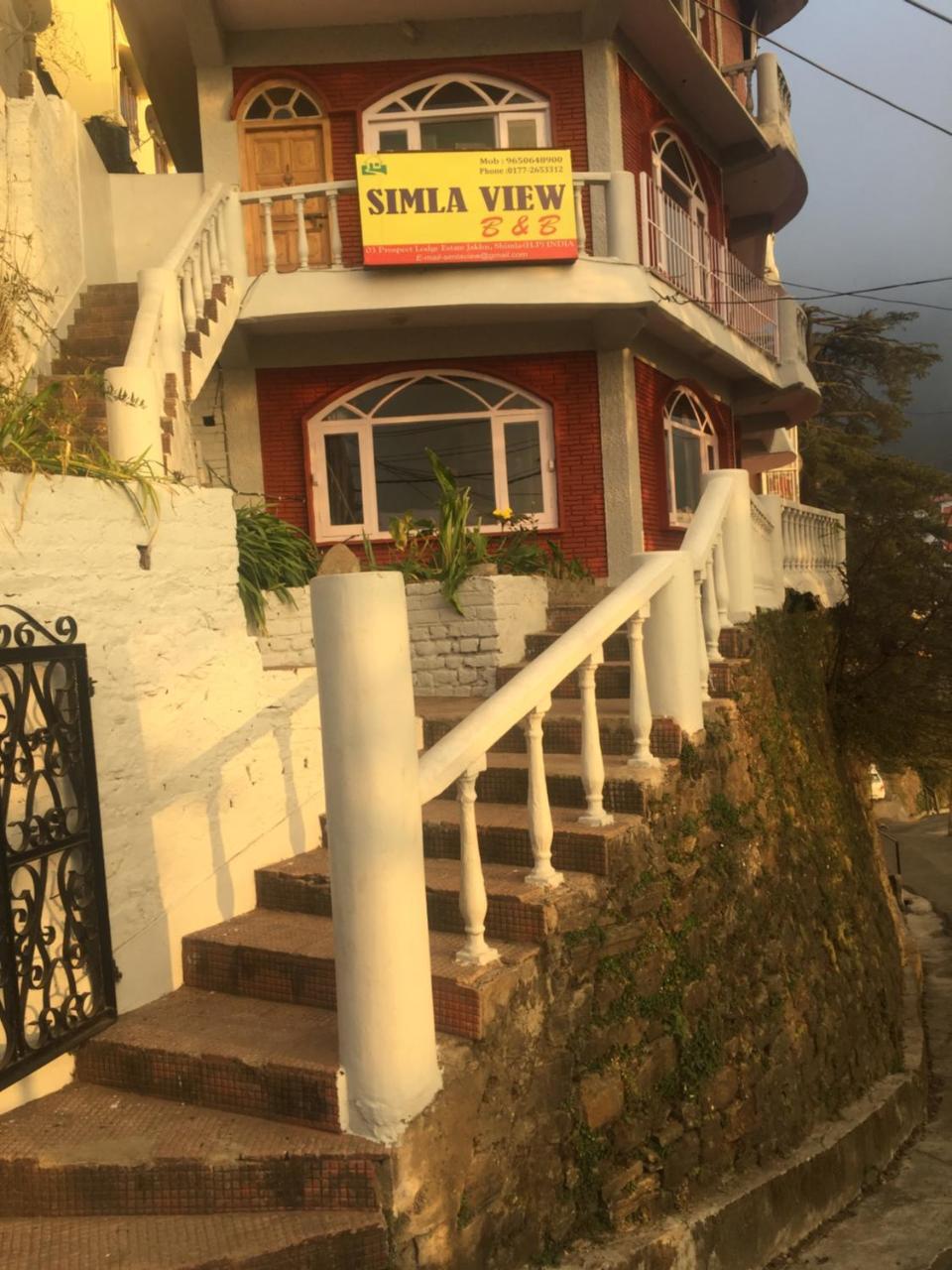 Simla View Bed & Breakfast Exterior foto