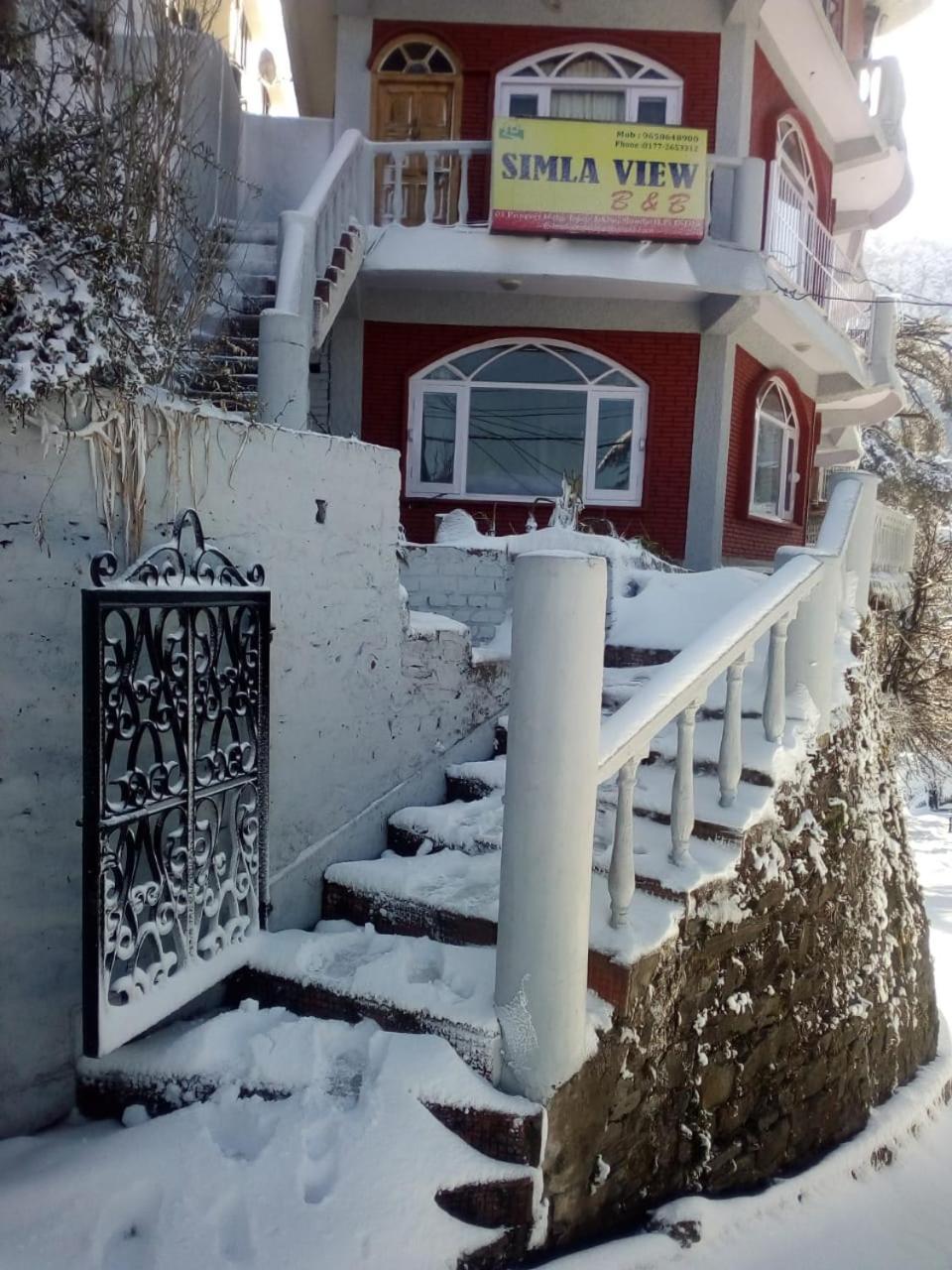 Simla View Bed & Breakfast Exterior foto