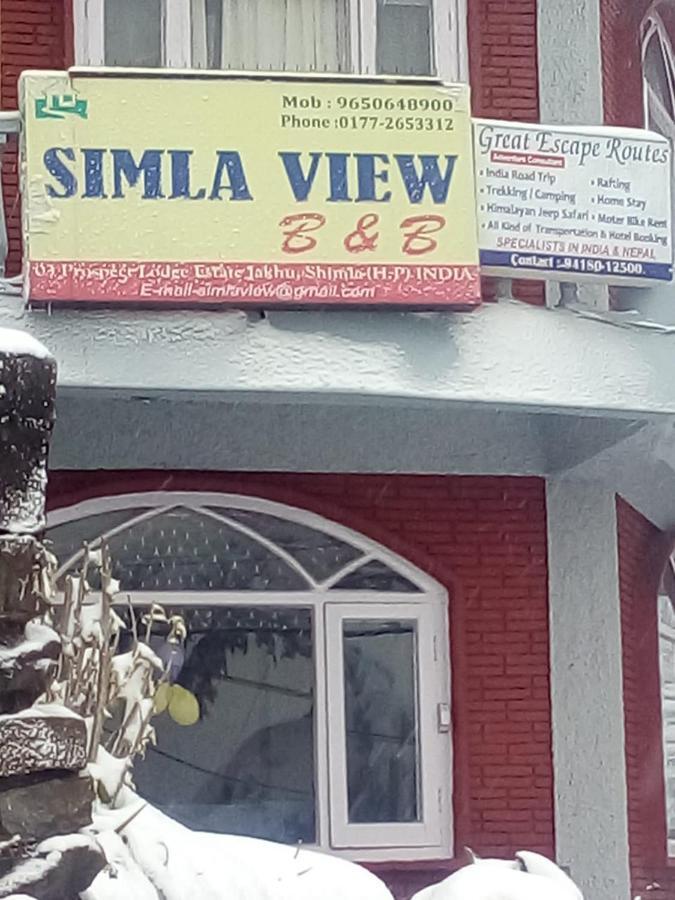 Simla View Bed & Breakfast Exterior foto