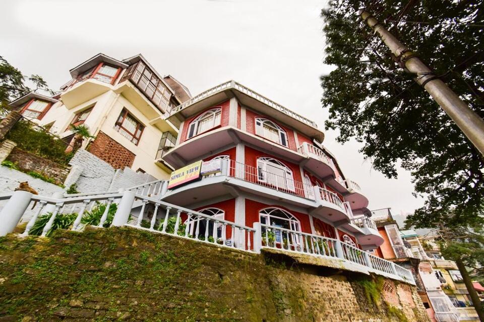 Simla View Bed & Breakfast Exterior foto